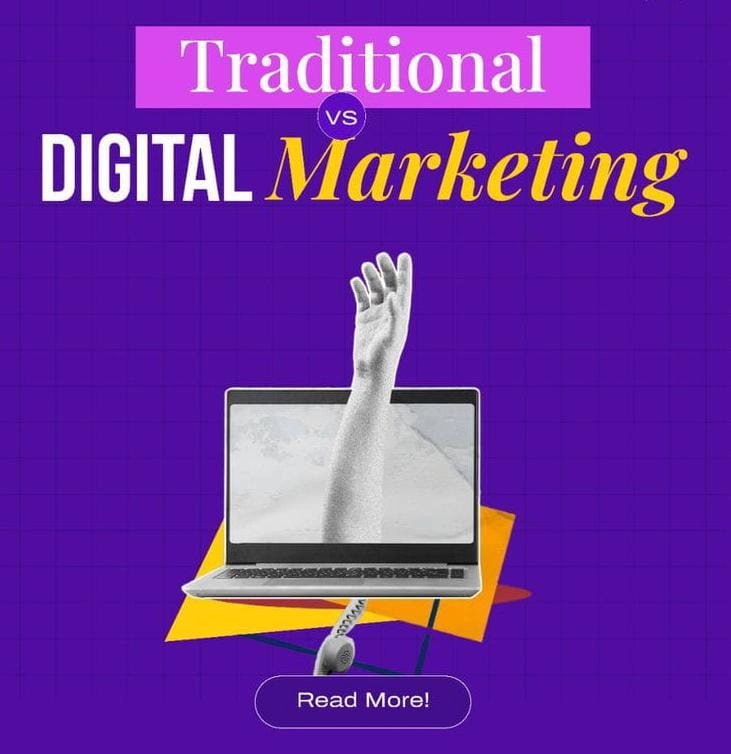 DM vs traditional best digital marketing freelancers